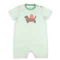 Pumpkin Paws Romper