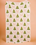 Cozy Dreams Luxe Blanket - Twinkling Trees