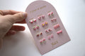 Stainless Steel Earrings for Kids - A Year of Pink Poetry