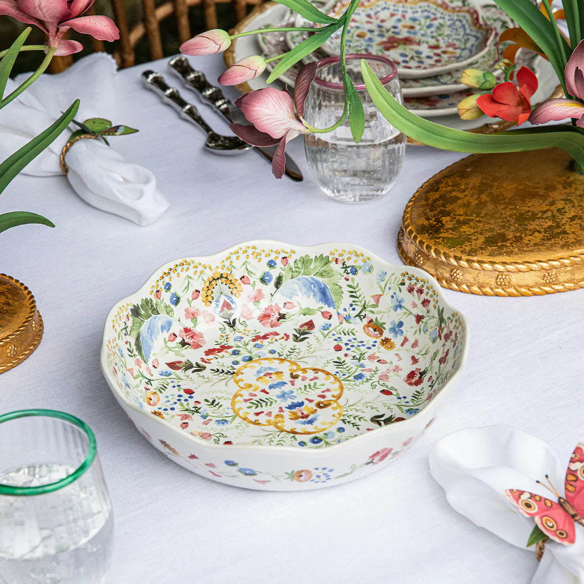 Juliska Sofia  10" Serving Bowl - Multi