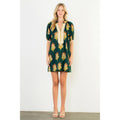 Floral Print V-Neck Dress
