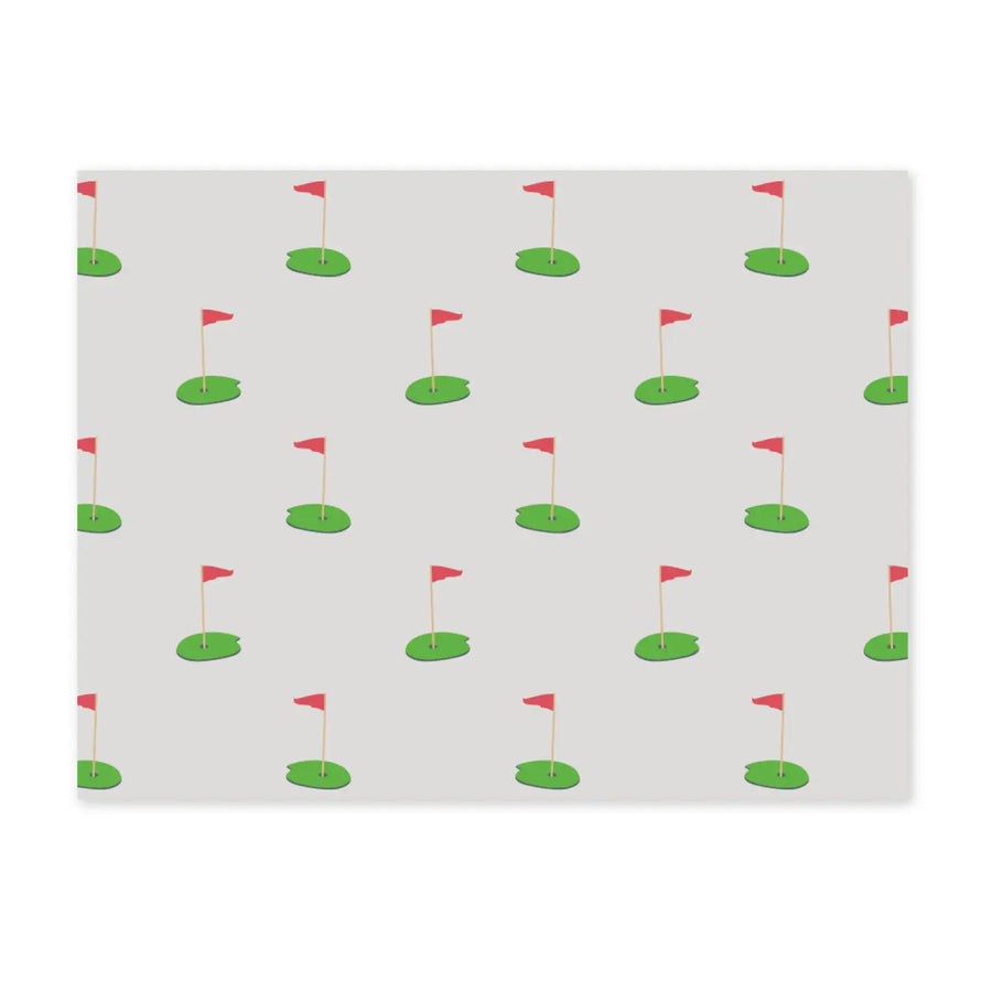 Golf Fold Over Cards