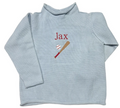 Customized Kids Jersey Rollneck Sweaters