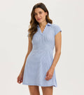 Scallop Polo Dress