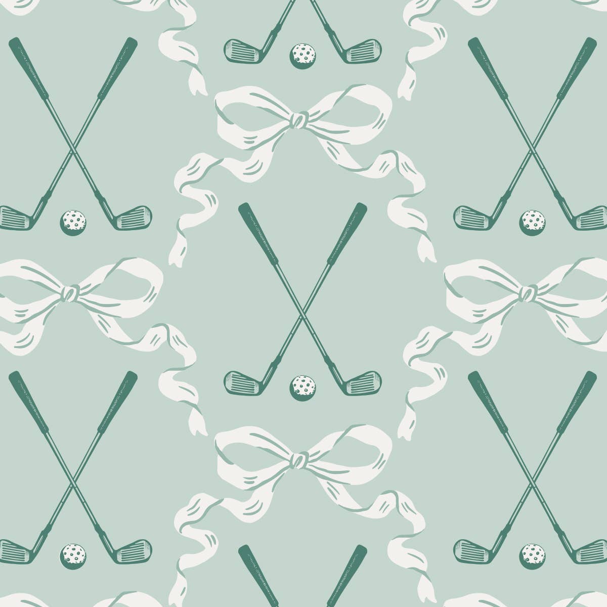 Funny Cocktail Napkins | Golf Laurel
