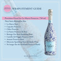 Limited Edition Hanukkah Prosecco Bottle Wrap
