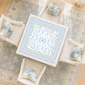 NEW NEOPRENE Hamptons Hydrangea Mahjong Mat