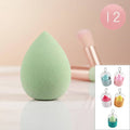 12PCS - Makeup Blending Sponge with Case