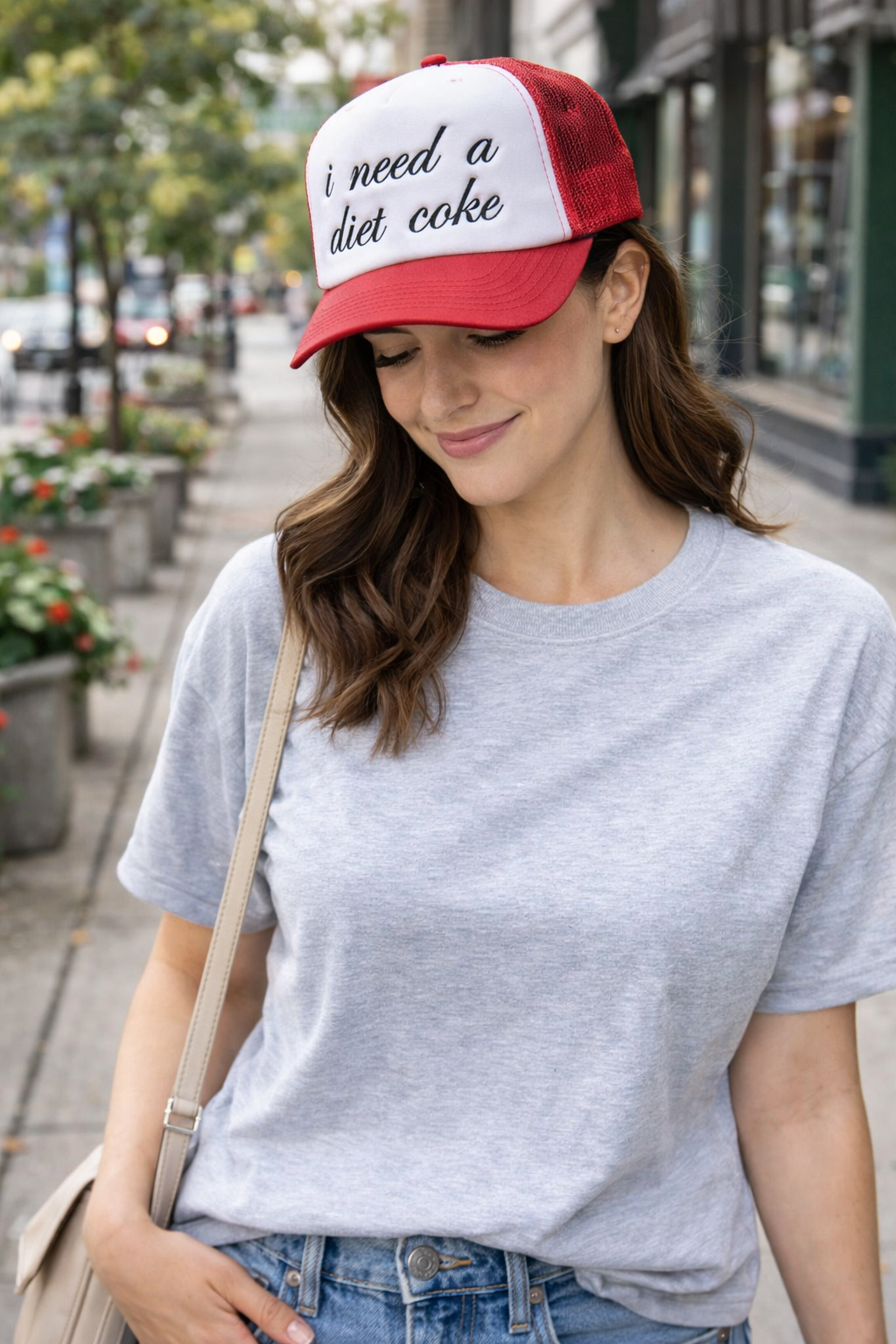 Embroidered Trucker Hat, Otto Trucker Hats Custom