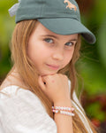 Horse Bow Baseball Hat (Baby, Youth)