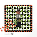 Fall, Halloween, Thanksgiving, Mahjong Mat, Neoprene