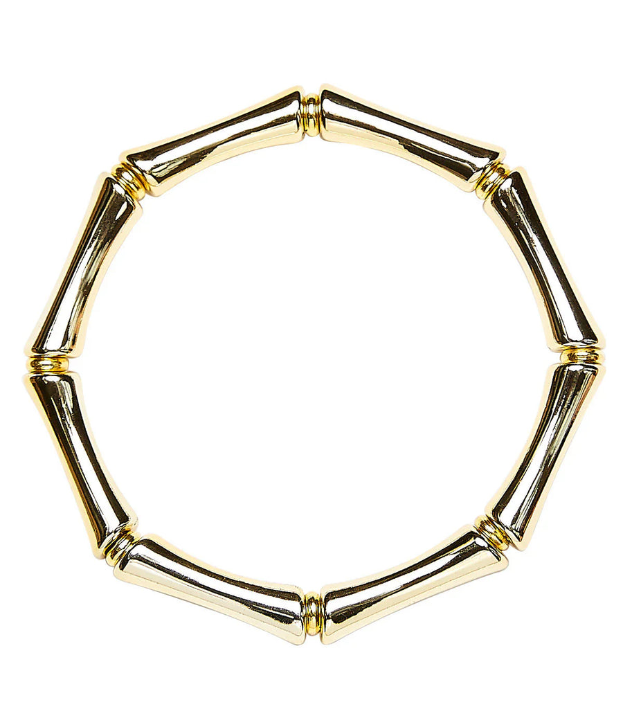 Lucy Acrylic Bamboo Bracelet