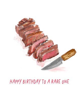 RARE ONE-NOTE CARD