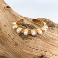 Gemstone Studded Cuff