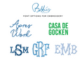 Monogram Add On - Standard