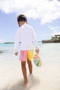 Country Club Colorblock Trunks