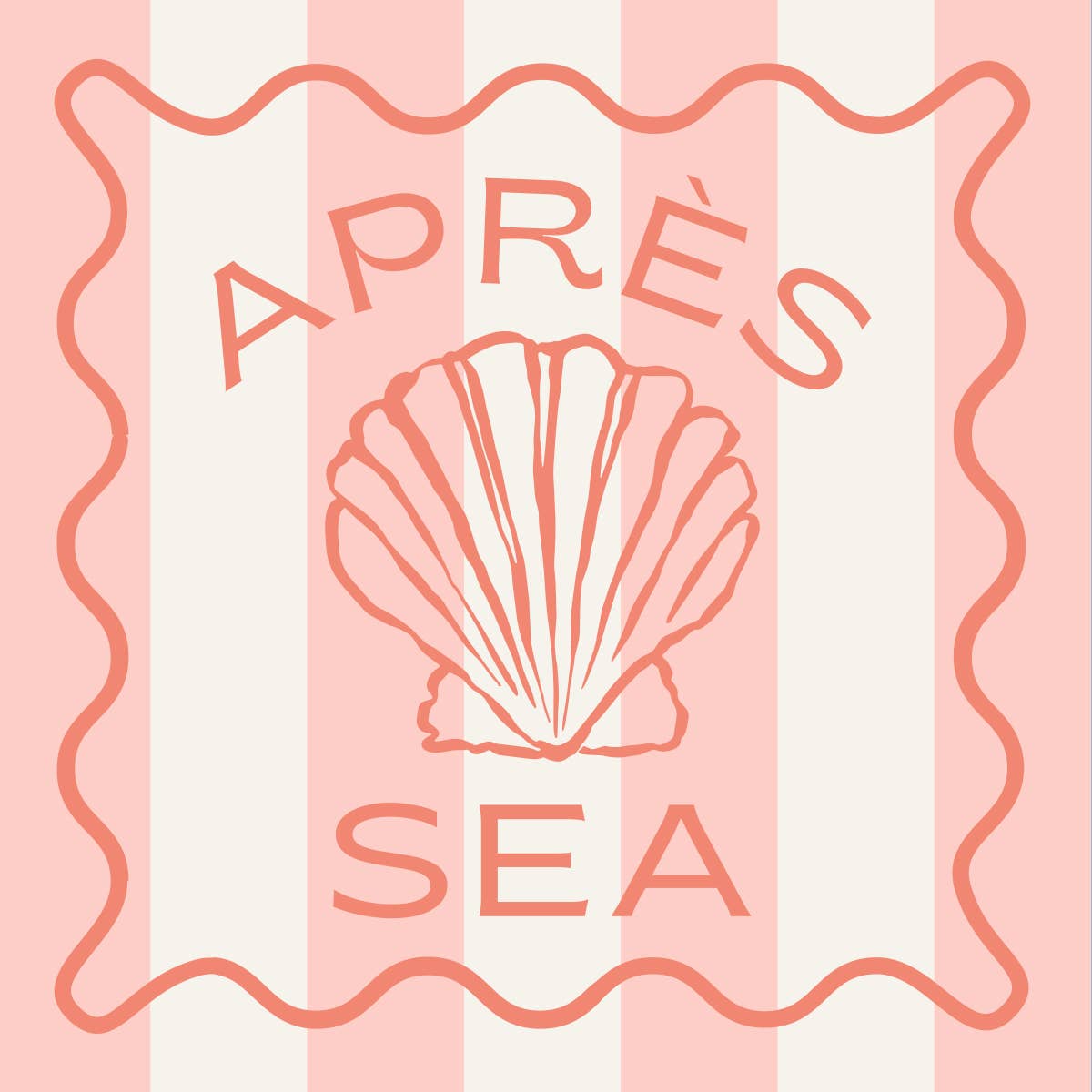 Funny Party Beach Cocktail Napkins | Apres Sea