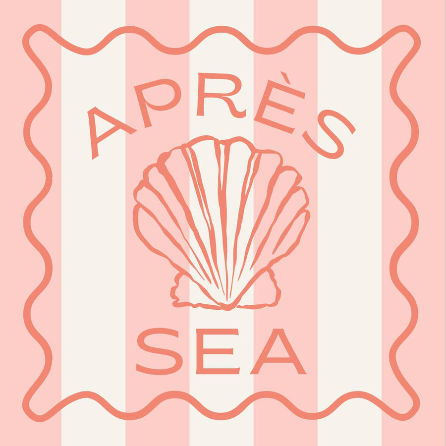 Funny Party Beach Cocktail Napkins | Apres Sea