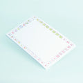 Mahjong Border Notepad