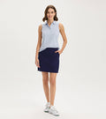 Sleeveless Cotton Polo