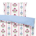 Charlotte Twin Duvet Cover Set | Dorm Bedding