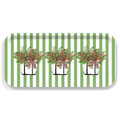 Christmas Tote Serving Tray