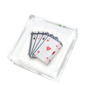 Tara Wilson Acrylic Cocktail Napkin Holders