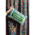 Causing A Racket Needlepoint Pillow