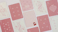 Pink + Cherry Canasta Cards with Points