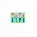 MINI TRAVEL MAHJONG  |  Mini Anywhere Series  |  Green