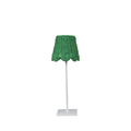 Lampshade Scalloped Twisted Green Paper