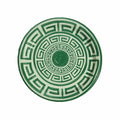 Greek Key Pavilion Dinner Plates - 8 per pac