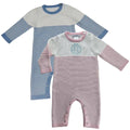 Baby Striped Cotton Onesie