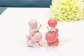 Pink Poodle S&P-3.5"H