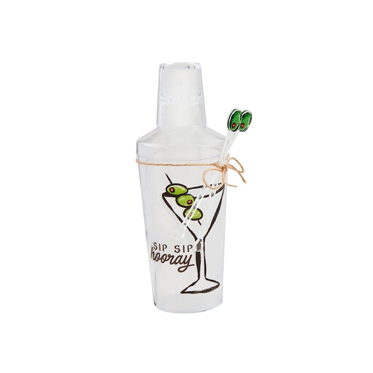 Martini Cocktail Shaker Set