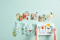 Martini Cocktail Shaker Set