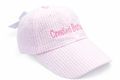 Custom City/Town/Text Bow Baseball Hat
