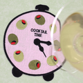 Cocktail Time Linen Cocktail Napkins - Set of 4
