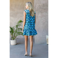 Sleeveless Flower Print Dress