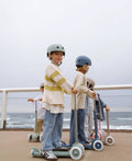 BANWOOD ECORIDE PACK - SCOOTER & HELMET - CLAY