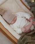 Essential Knit Romper - White