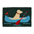 Dog Canoe Washable Rug