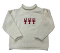 Customized Kids Jersey Rollneck Sweaters