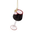 Glass of Wine Ornament