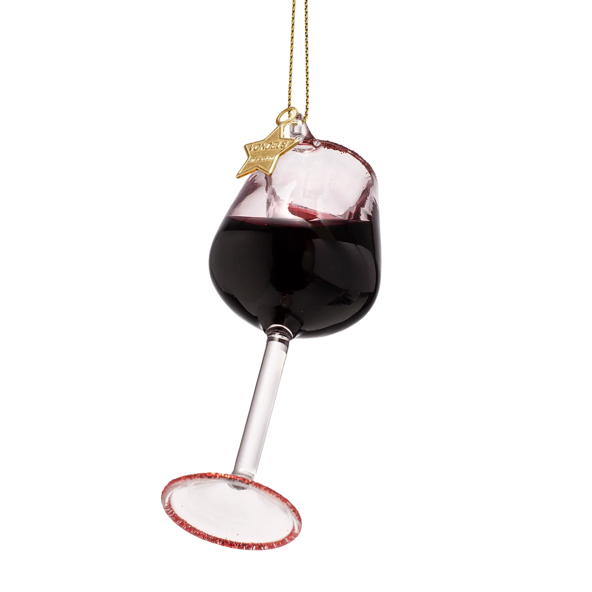 Glass of Wine Ornament