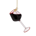 Glass of Wine Ornament