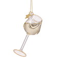 Glass of Wine Ornament