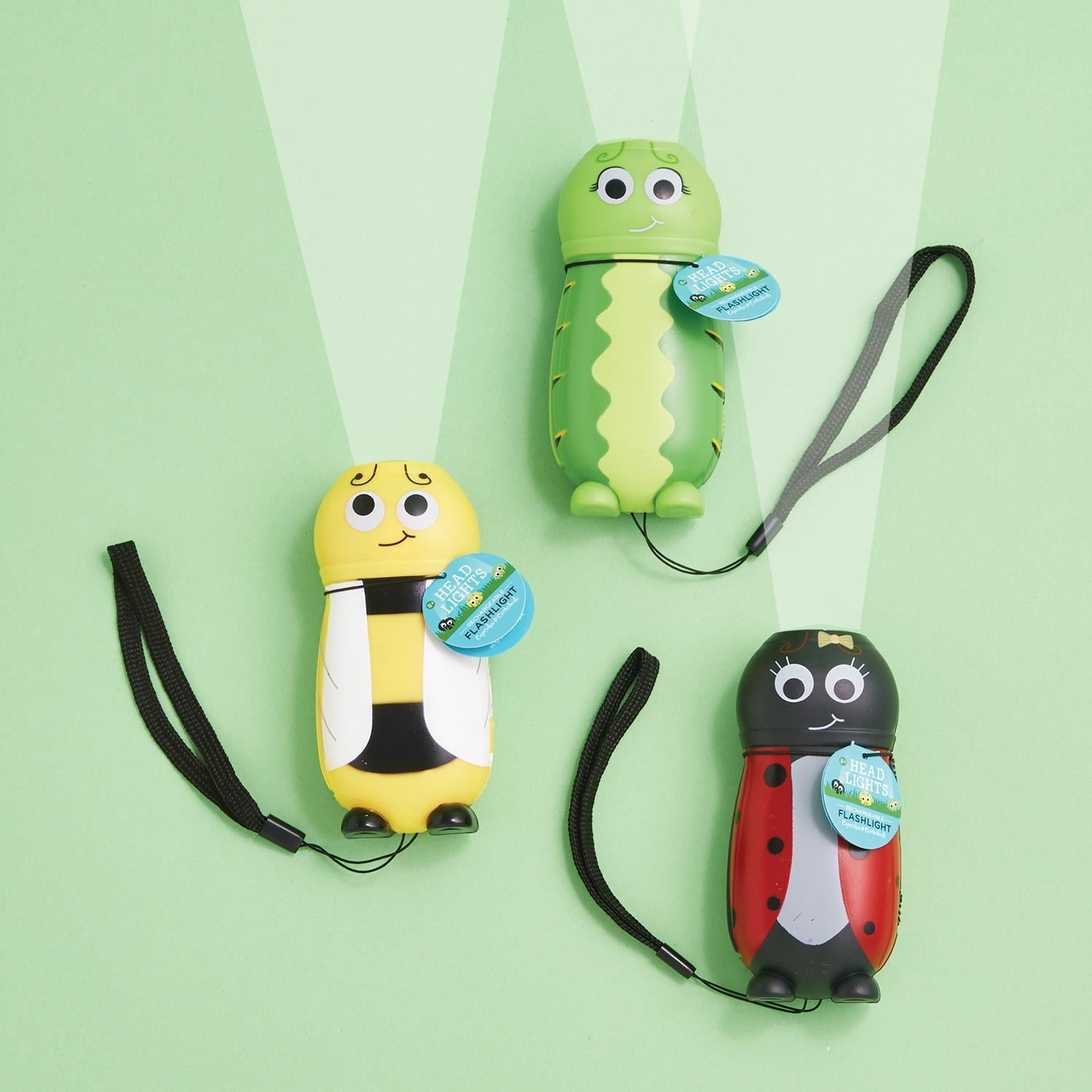 Head Lights Rechargeable Bug Flashlight