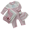 Baby Striped Cotton Onesie
