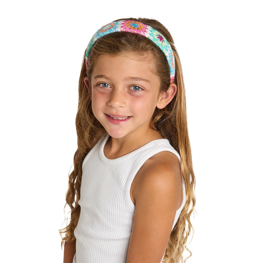 Floral Crochet Headband Assorted 3 Patterns
